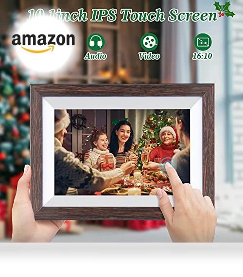 Digital Picture Frame 10.1 Inch — Digital Frames, Weipan