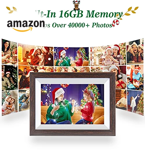 Digital Picture Frame 10.1 Inch — Digital Frames, Weipan