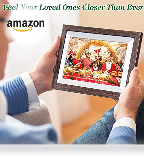 Digital Picture Frame 10.1 Inch — Digital Frames, Weipan