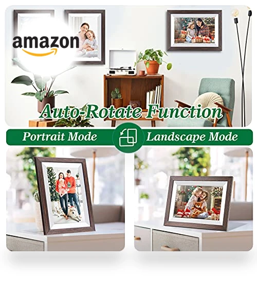 Digital Picture Frame 10.1 Inch — Digital Frames, Weipan