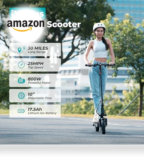 Electric Scooter for Adults — Push Scooters, iScooter