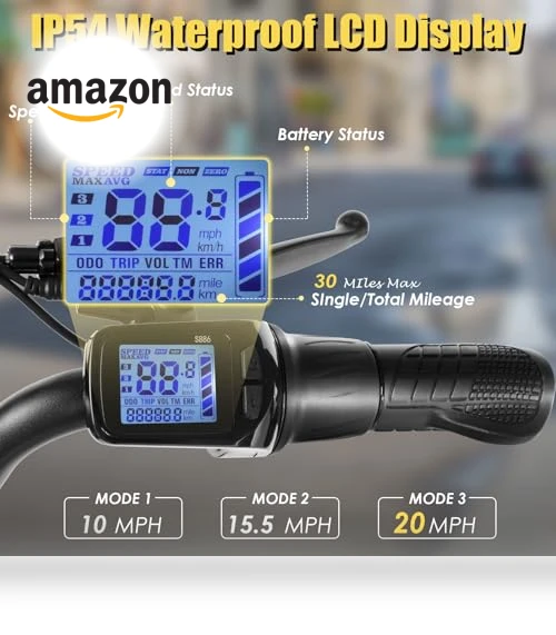 Electric Scooter with Adjustable Seat and Detachable Basket — Electric Self-Balancing Scooters, Caroma