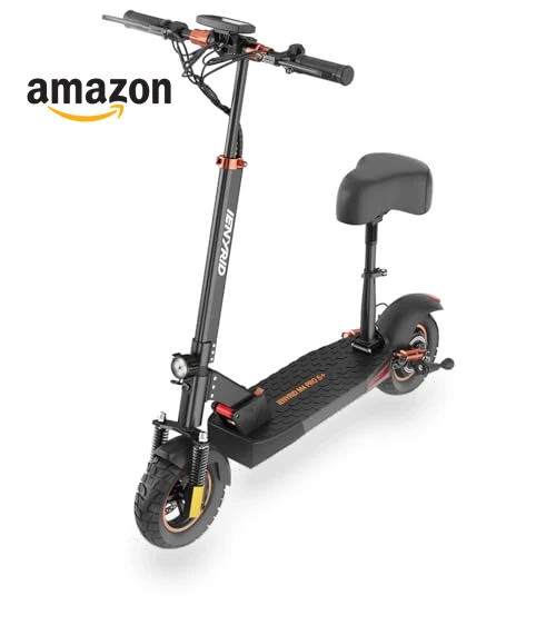Electric Scooter with Seat — Push Scooters, IENYRID