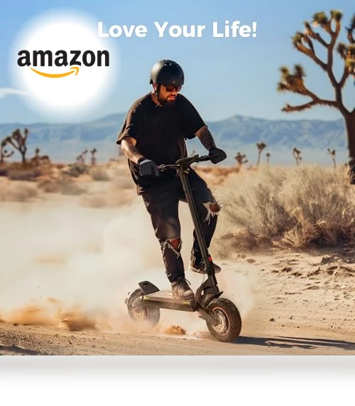 Electric Scooter — Electric Self-Balancing Scooters, iScooter