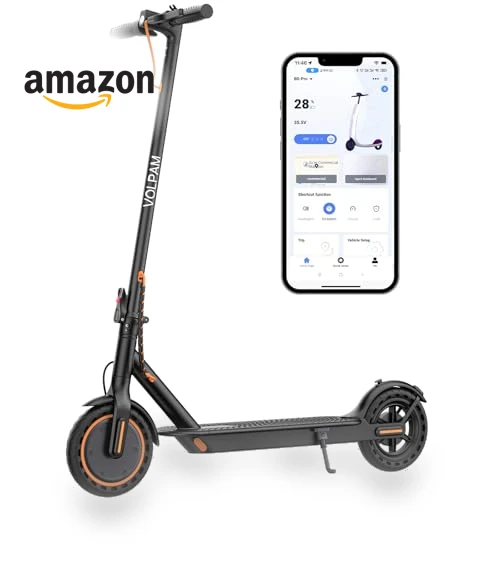 Electric Scooter — Push Scooters, VOLPAM