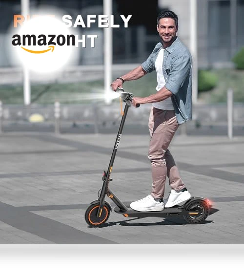 Electric Scooter — Push Scooters, VOLPAM