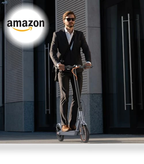 Electric Scooter — Push Scooters, VOLPAM