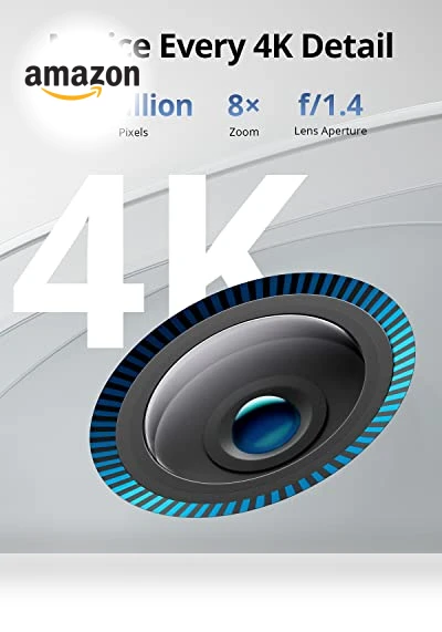 eufyCam S330 (eufyCam 3) 4-Cam Kit — Smart Home Security, eufy Security