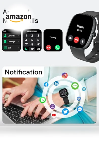 Fitness Tracker Smart Watch — Smartwatches, SHANG WING