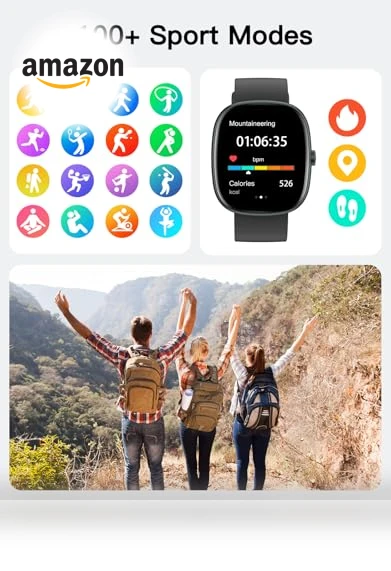 Fitness Tracker Smart Watch — Smartwatches, SHANG WING