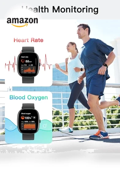 Fitness Tracker Smart Watch — Smartwatches, SHANG WING