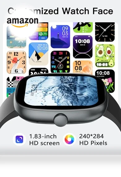 Fitness Tracker Smart Watch — Smartwatches, SHANG WING