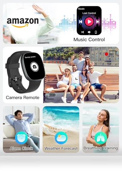 Fitness Tracker Smart Watch — Smartwatches, SHANG WING