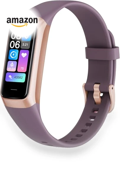 Fitness Tracker with 24/7 Heart Rate & Blood Oxygen Monitor — Fitness & Activity Monitors, ZKSSGY