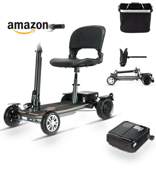 Folding Mobility Scooter — Push Scooters, WEYRAL