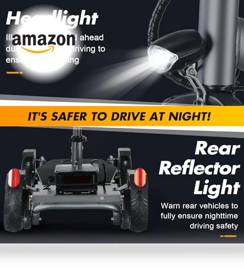 Folding Mobility Scooter — Push Scooters, WEYRAL