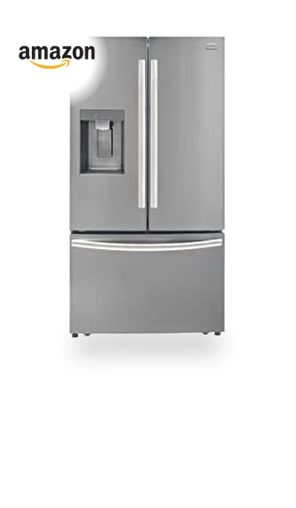 French Door Refrigerator with Ice & Water Dispenser — Cooling Solutions, Winia