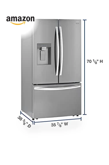 French Door Refrigerator with Ice & Water Dispenser — Cooling Solutions, Winia