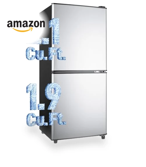 Fridge with Bottom Freezer — Mini Fridges, Anypro