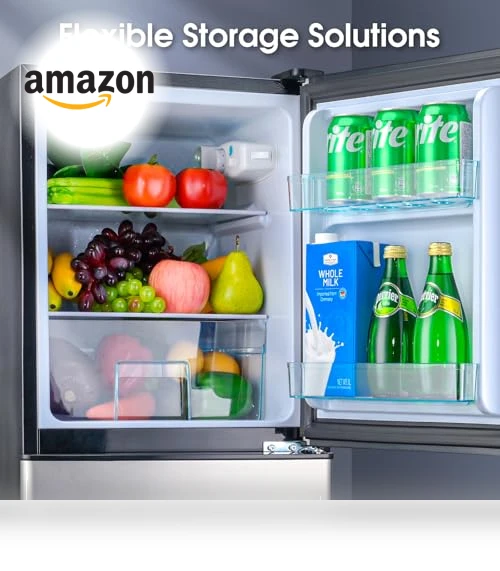 Fridge with Bottom Freezer — Mini Fridges, Anypro