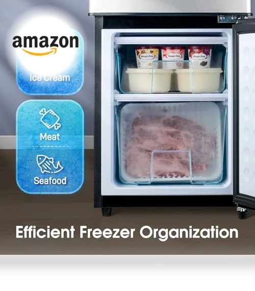 Fridge with Bottom Freezer — Mini Fridges, Anypro
