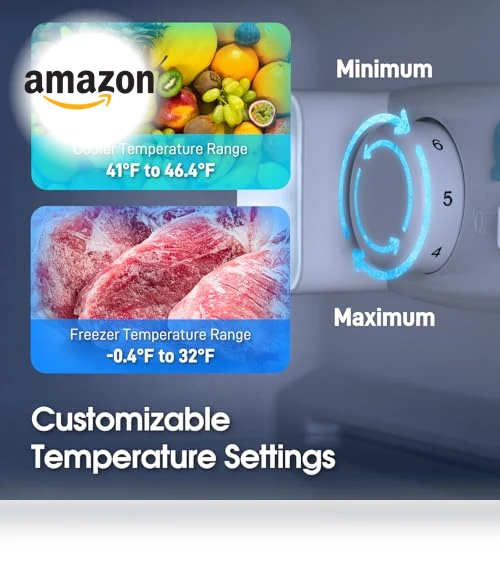 Fridge with Bottom Freezer — Mini Fridges, Anypro