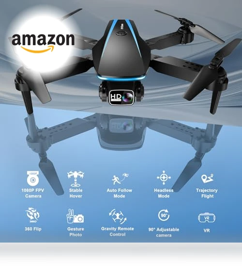 HD Foldable Drone with Camera — Drones, Oddire
