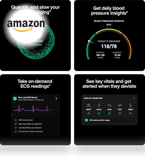 Health & Fitness Tracker — Heart Rate Monitors, WHOOP
