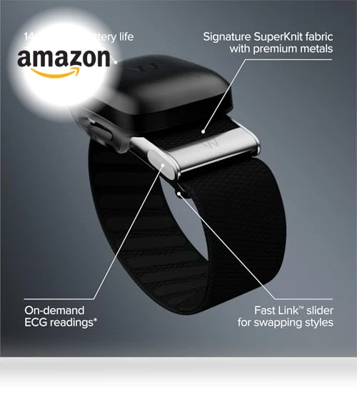 Health & Fitness Tracker — Heart Rate Monitors, WHOOP