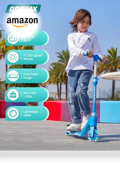 Kick Scooter for Kids — Push Scooters, Gotrax