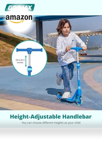 Kick Scooter for Kids — Push Scooters, Gotrax