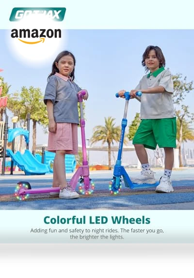 Kick Scooter for Kids — Push Scooters, Gotrax