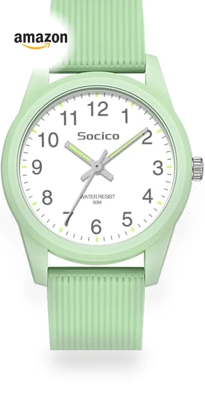 Kids Analog Learning Time Watch — Watch Straps & Bands, SOCICO