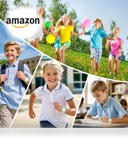 Kids Analog Learning Time Watch — Watch Straps & Bands, SOCICO