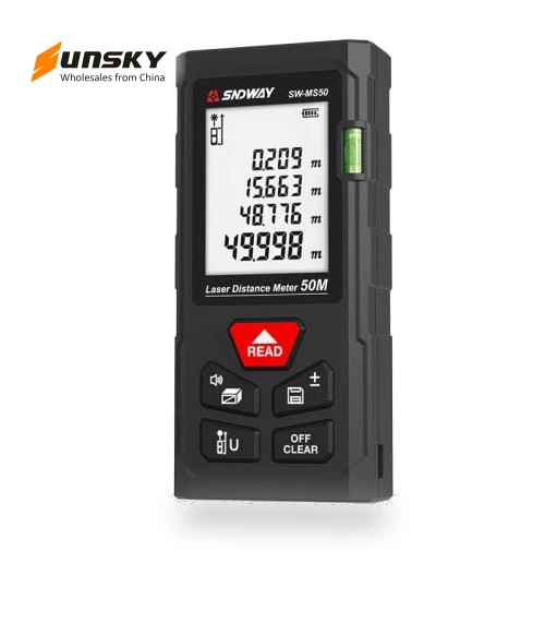 Laser Distance Measuring Instrument — Laser Distance Measuring Tools, SNDWAY