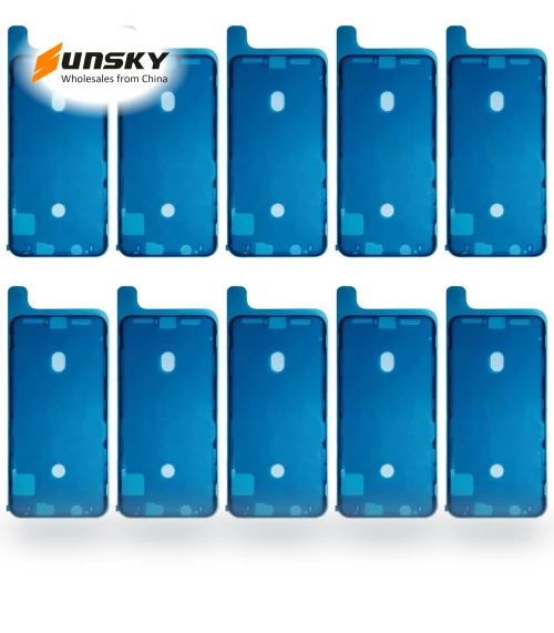 LCD Frame Bezel Waterproof Adhesive Stickers — Silicone Adhesives