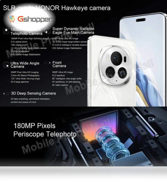 Magie 6 Pro — Battery Savers, Honor