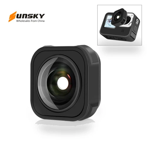 Max Lens Mod Wide Angle Lens — Camcorder, PULUZ