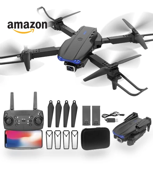 Mini Drone with Dual Camera — Drones, Lrinsing