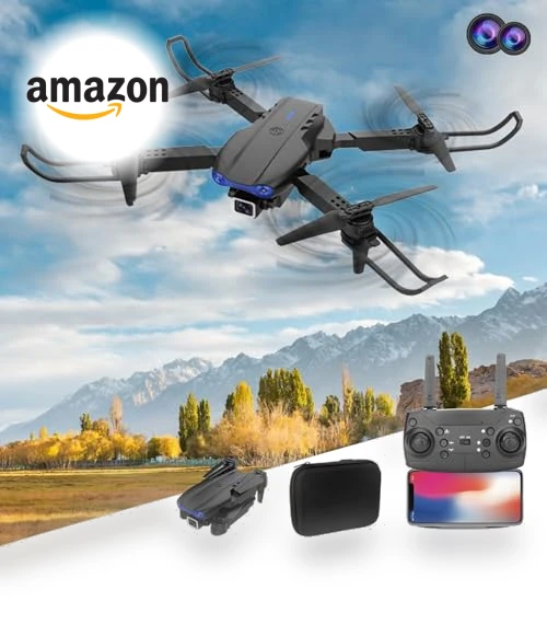 Mini Drone with Dual Camera — Drones, Lrinsing
