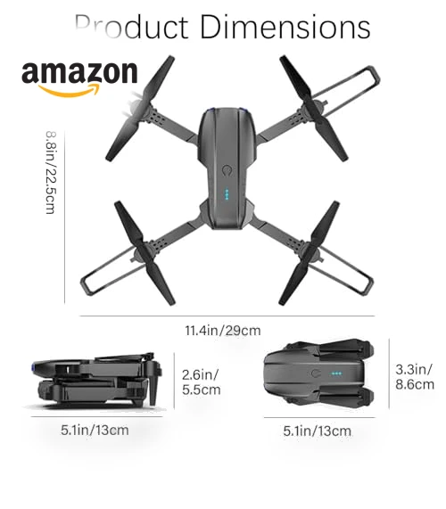 Mini Drone with Dual Camera — Drones, Lrinsing