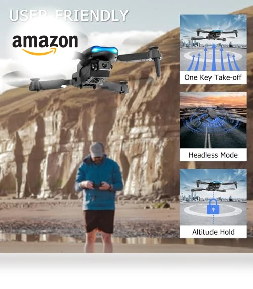 Mini Drone with Dual Camera — Drones, Lrinsing