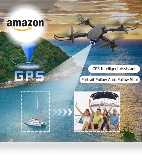 Mini Drone with Dual Camera — Drones, Lrinsing