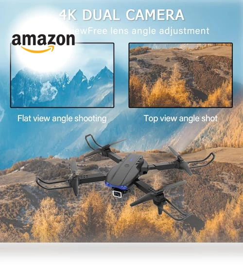 Mini Drone with Dual Camera — Drones, Lrinsing