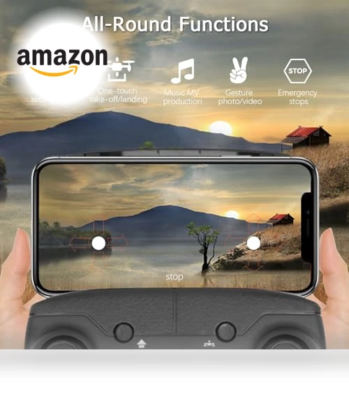 Mini Drone with Dual Camera — Drones, Lrinsing