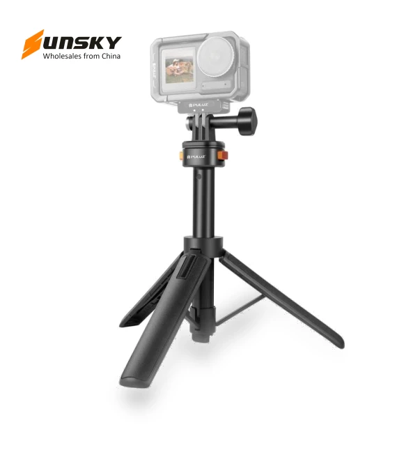 Mini Magnetic Quick Release Selfie Stick Tripod — Selfie Sticks, PULUZ