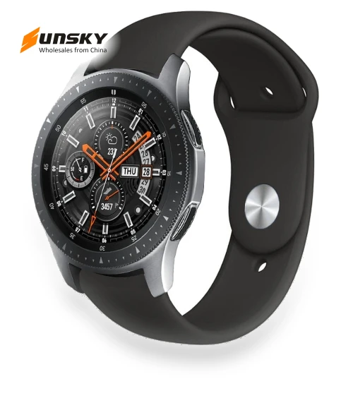 Monochrome Silicone Watch Band — Arm & Wrist Wearables