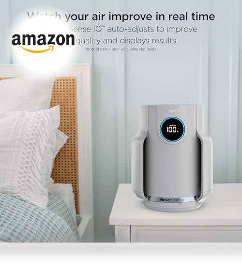NeverChange Air Purifier Compact Pro — HEPA Air Purifiers, Shark