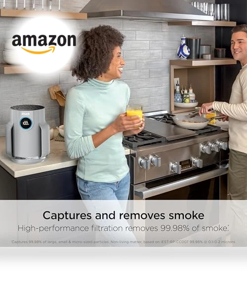 NeverChange Air Purifier Compact Pro — HEPA Air Purifiers, Shark