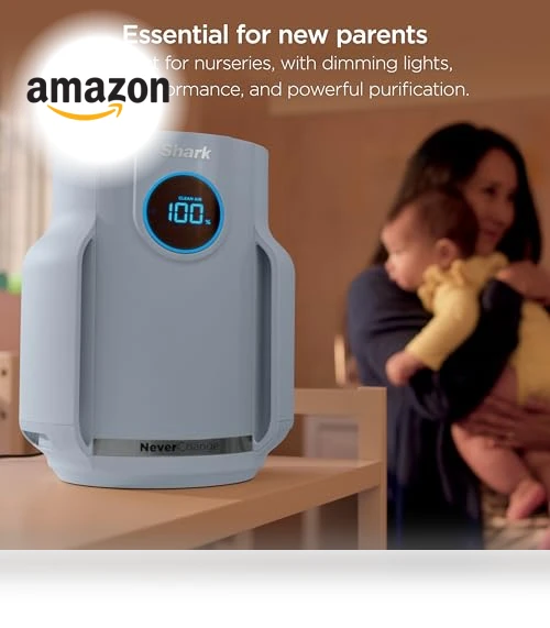 NeverChange Air Purifier Compact Pro — HEPA Air Purifiers, Shark